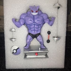 Pokemon Purple Action Figure with Accessories